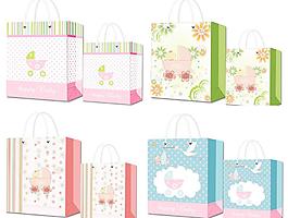 嬰兒禮品袋4款圖片