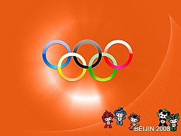 背景奧運(yùn)會(huì)PPT