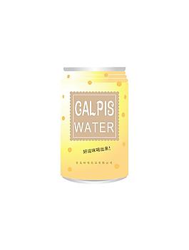 饮品饮料易拉罐图片