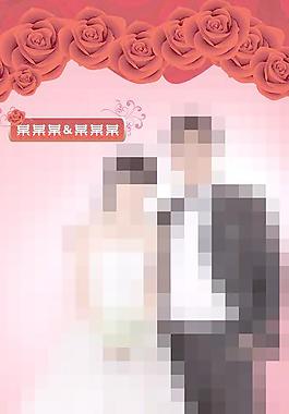 婚禮展架圖片