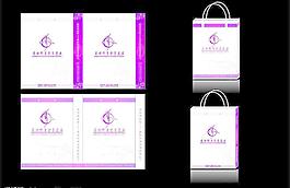 美容院手提袋圖片