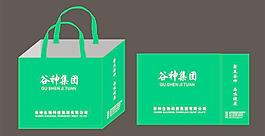 谷神无纺布环保袋图片