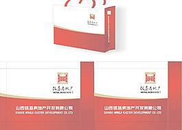 房地產(chǎn)手提袋設(shè)計(jì)圖圖片