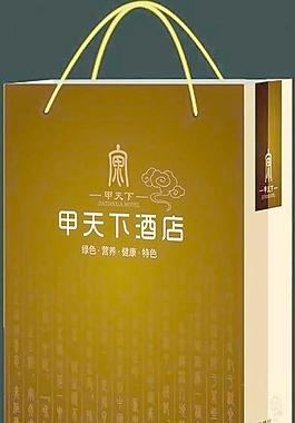 手提袋 (注平面圖)圖片
