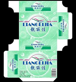 靚麗佳包裝設計圖片