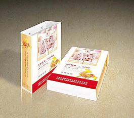食品包裝（展開圖）圖片