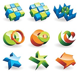 圖標(biāo)矢量圖