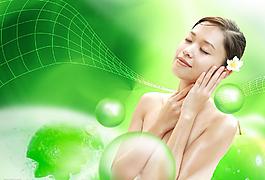 人物ps分層素材_女性與美容5圖片