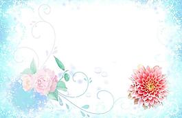 花朵移門(mén)圖片