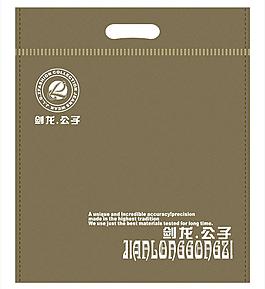服装袋图片