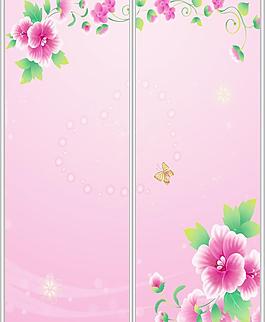 花朵移門(mén)圖片