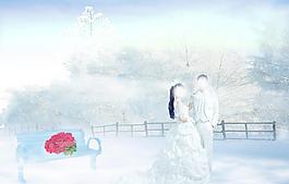 婚紗模板圖片
