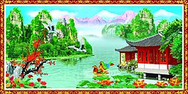 山水畫(huà)