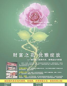 財富之花海報圖片