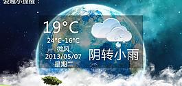 微信主圖天氣預(yù)報(bào)圖片