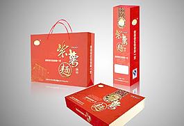 紫薯面包裝 (注平面圖)圖片