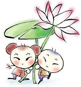 中国风娃娃图片