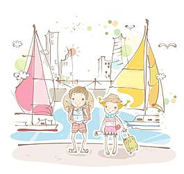 海港圖片