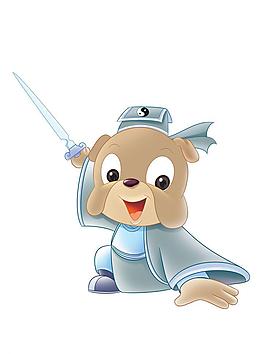 虹猫蓝兔系列武侠版图片