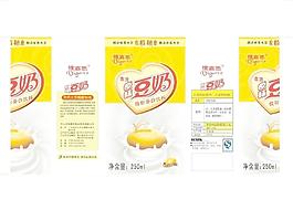 豆奶包裝圖片