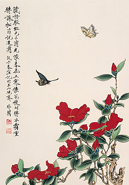 古畫花鳥