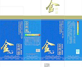 酒盒包装图片