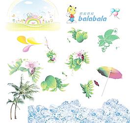 夏季素材圖片
