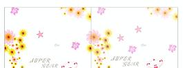花背景图片