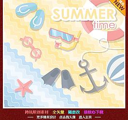 沙灘海灘 夏季圖片