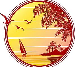 海边旅游度假图片