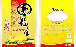 土鸡包装图片