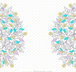 花朵背景圖片