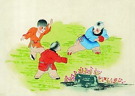兒童玩耍