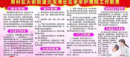 老年護(hù)理院工作職責(zé)圖片
