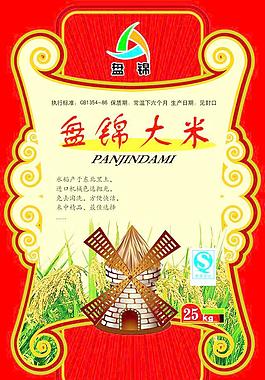 大米包装图片