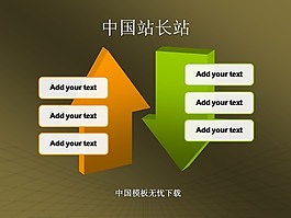 中国站长站数据PPT