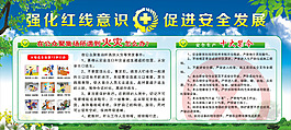 安全质量生产宣传栏