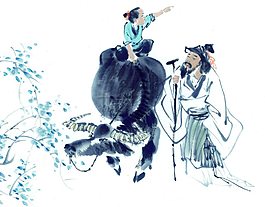 借問(wèn)酒家何處有  牧童遙指杏花村