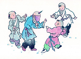 兒童 捉迷藏