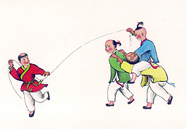 兒童玩耍