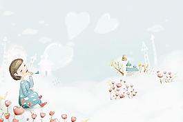 {夏之爽}《背景素材.兒童模板.夏天素材》2圖片
