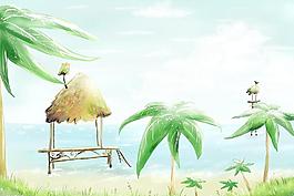 {夏之爽}《背景素材.兒童模板.夏天素材》9圖片