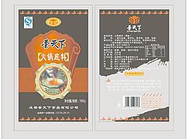 火鍋料包裝圖片