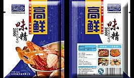 味精包裝設計模板