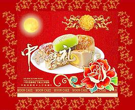 月餅包裝圖片