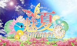 風(fēng)景魅力夏天圖片