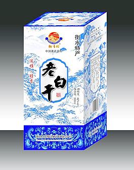 白酒包装图片