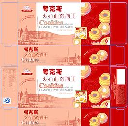 餅干包裝圖片