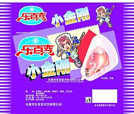 雪糕包装图片