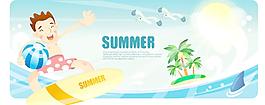 夏天風(fēng)景素材圖片